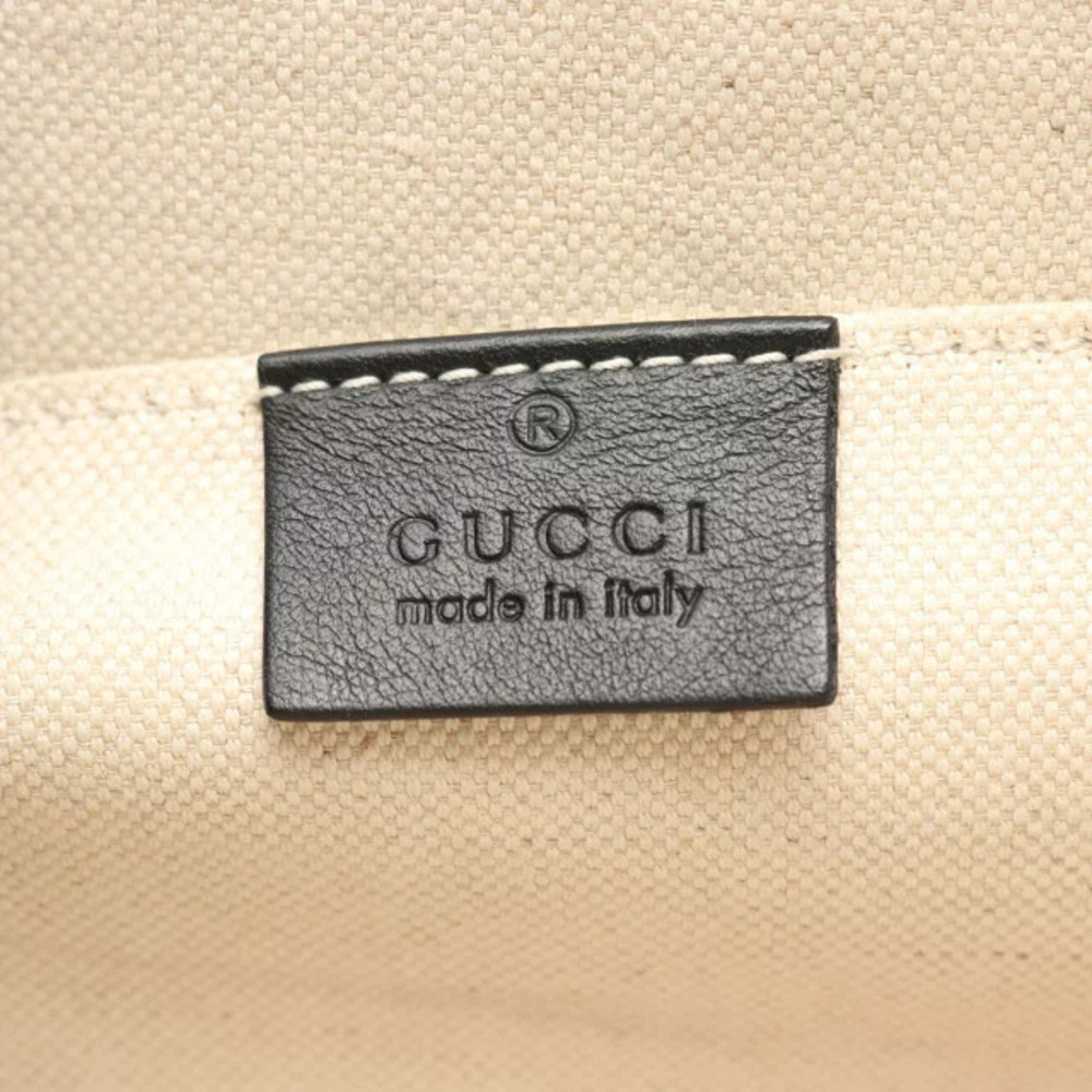 Gucci Bamboo Red Handbag Leather Green Black Dionysus - Picture 4 of 8